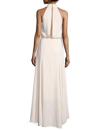 Camilla and Marc Senna Gown Blush Pink photo 2