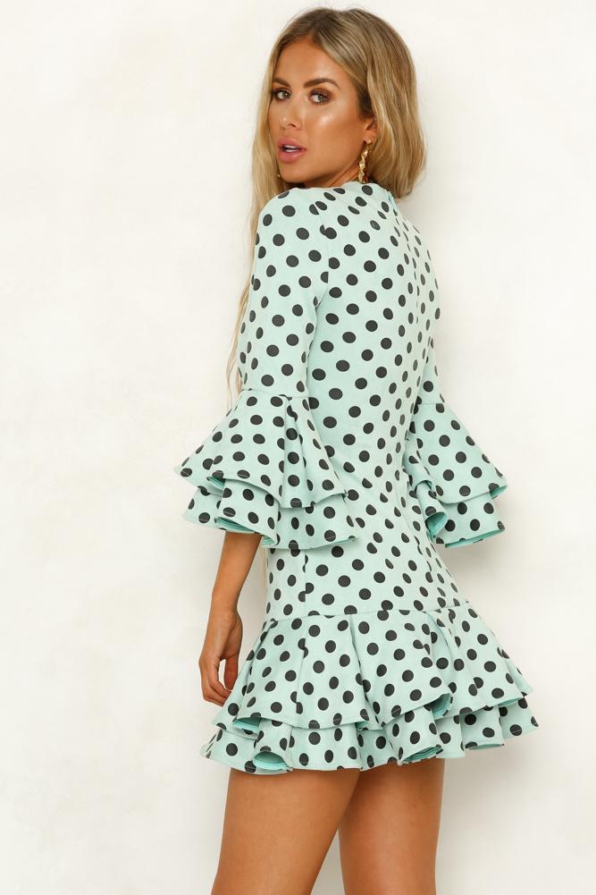 Mossman The Wild One Dress Print Size 6 photo 4