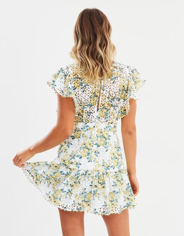 Talulah Tash Dress Floral Size 6 photo 3