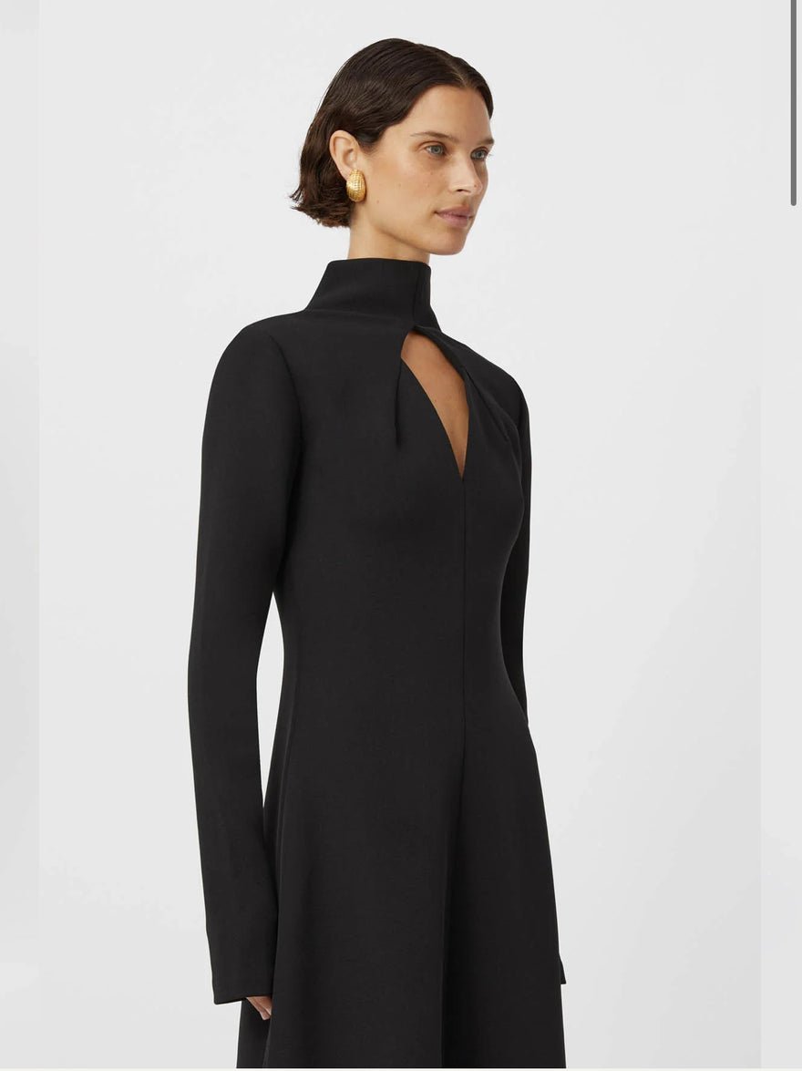 Camilla & Marc The Tenera Cocoon Maxi Dress In Black photo 4