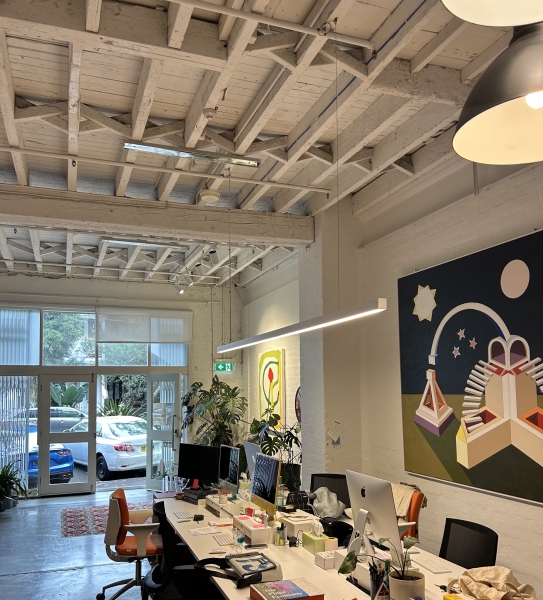 Shared Warehouse Space Office Space in Redfern photo 2