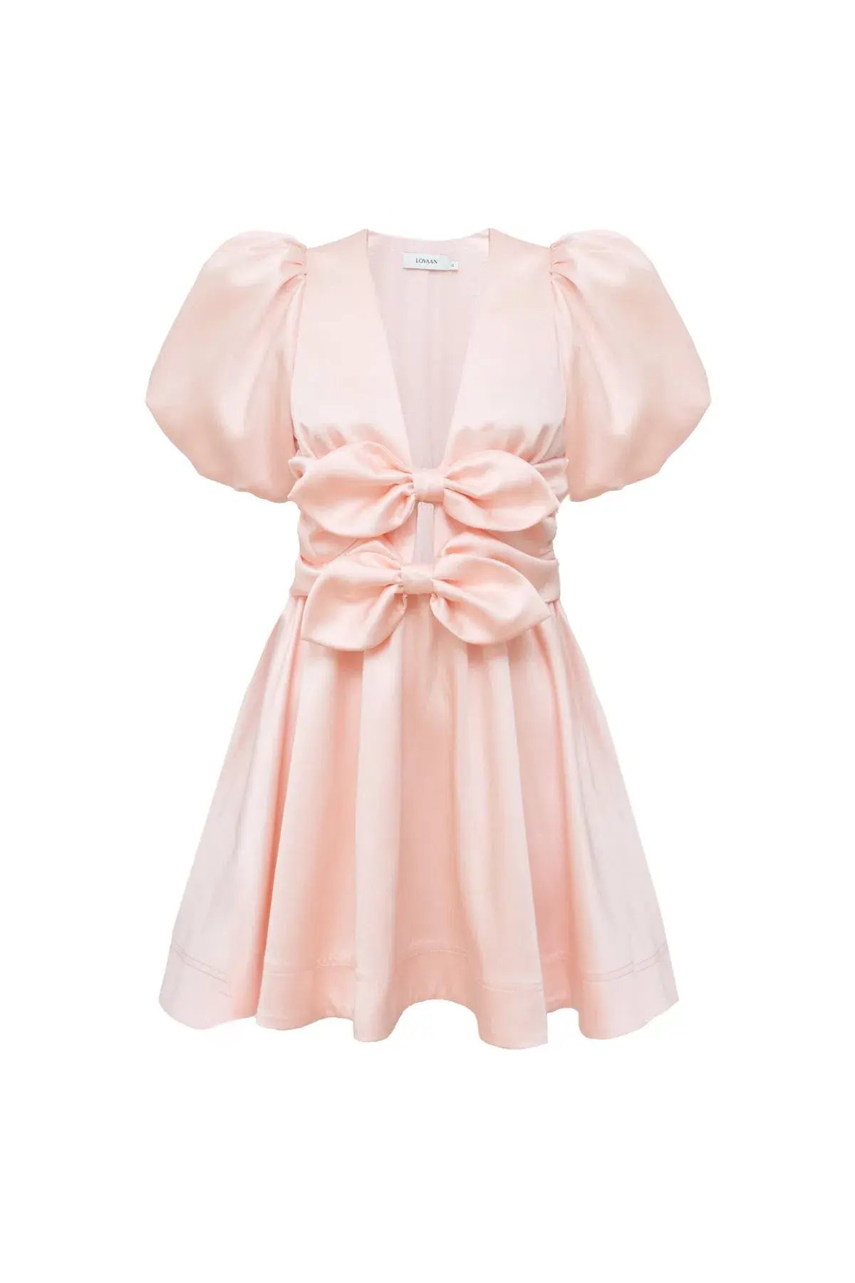 Lovaan Devon Mini Dress Pink Size 10 photo 6