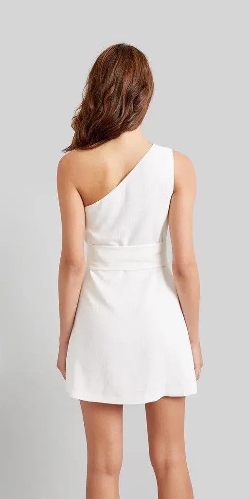 Kookai Gigi Dress White Size 34 photo 2