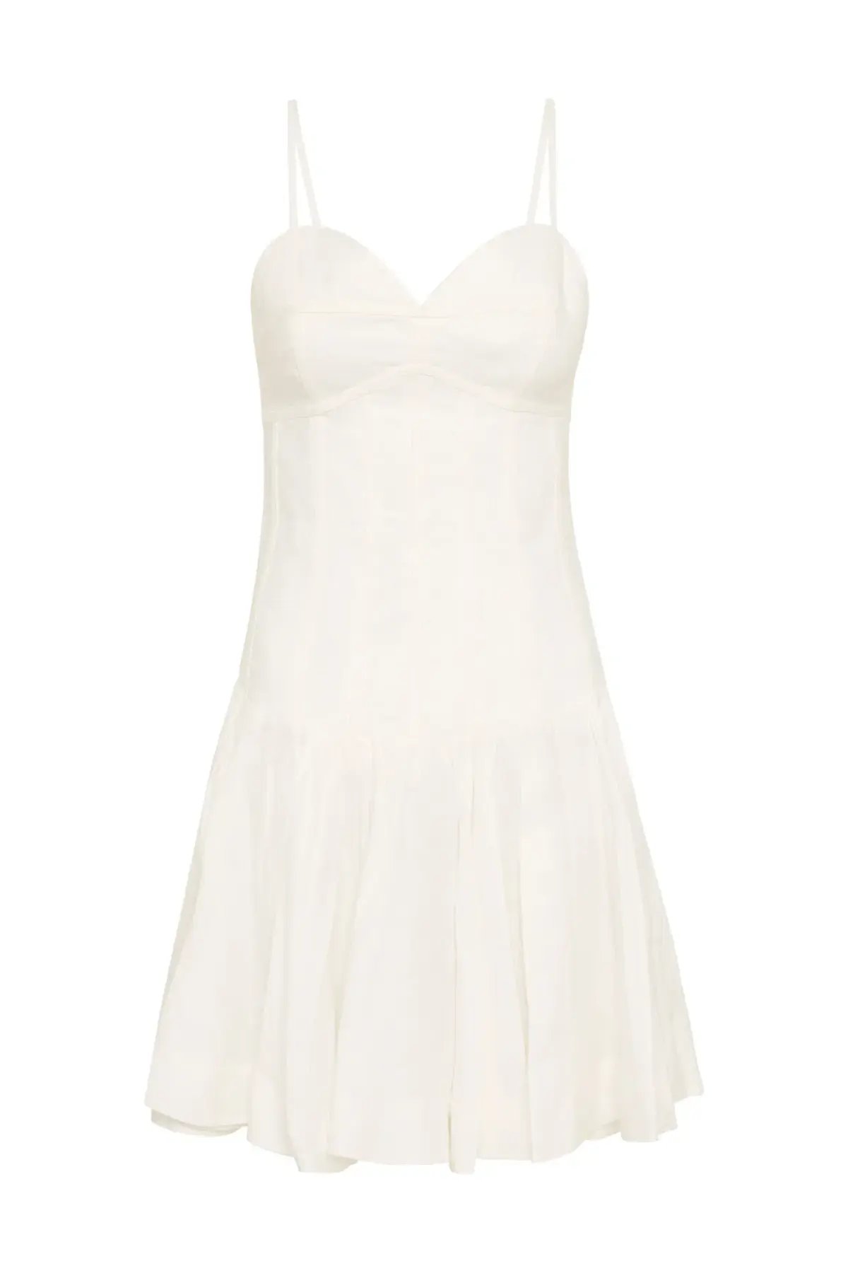 Aje Anastasia Panelled Mini Dress Size 10 photo 2