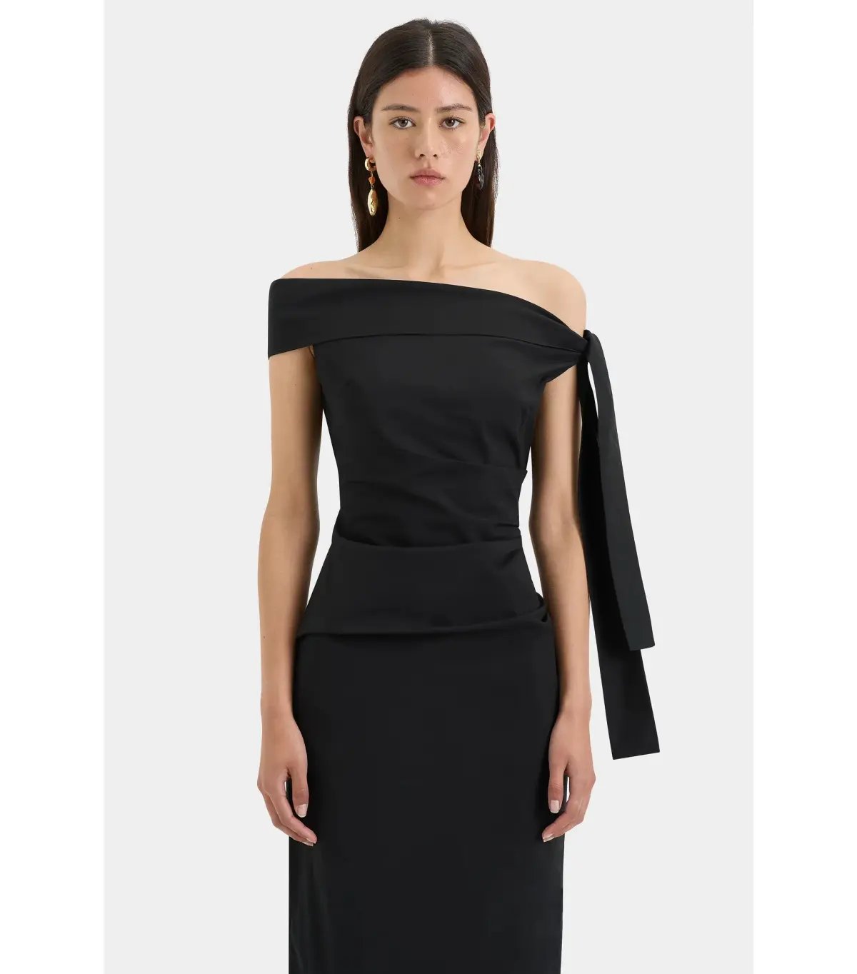 Sir the Label Dahlia Gown Black Size AU 12 photo 2