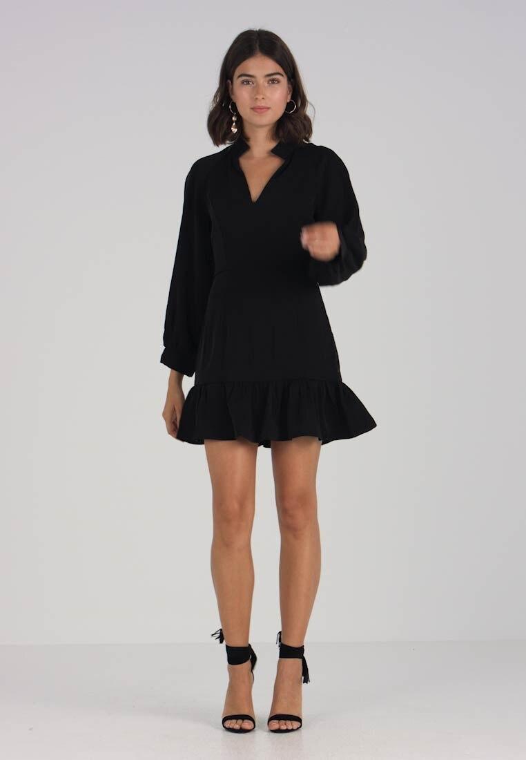 Mossman The Stranger Things Mini Dress Black Size 6 photo 4
