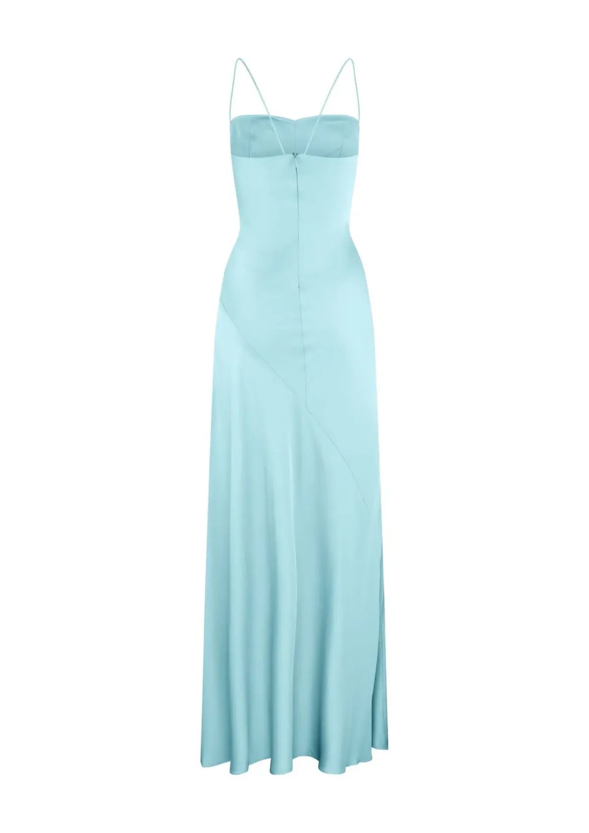 HNTR the Label Gaia Gown Aqua Size S / AU 8 photo 5
