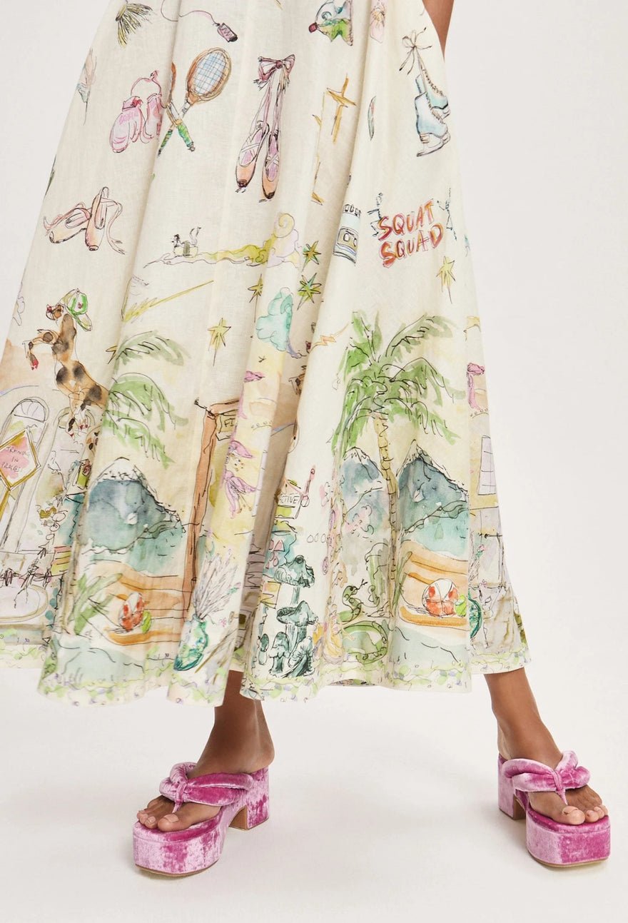 Alemais Anouk Ballet Sundress photo 3