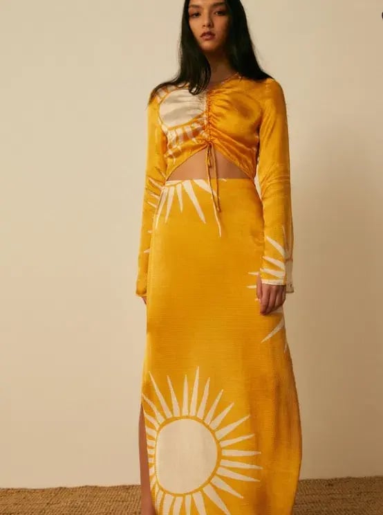 Roame Beso Dress Sol Print Size 1 / AU 10 photo 3