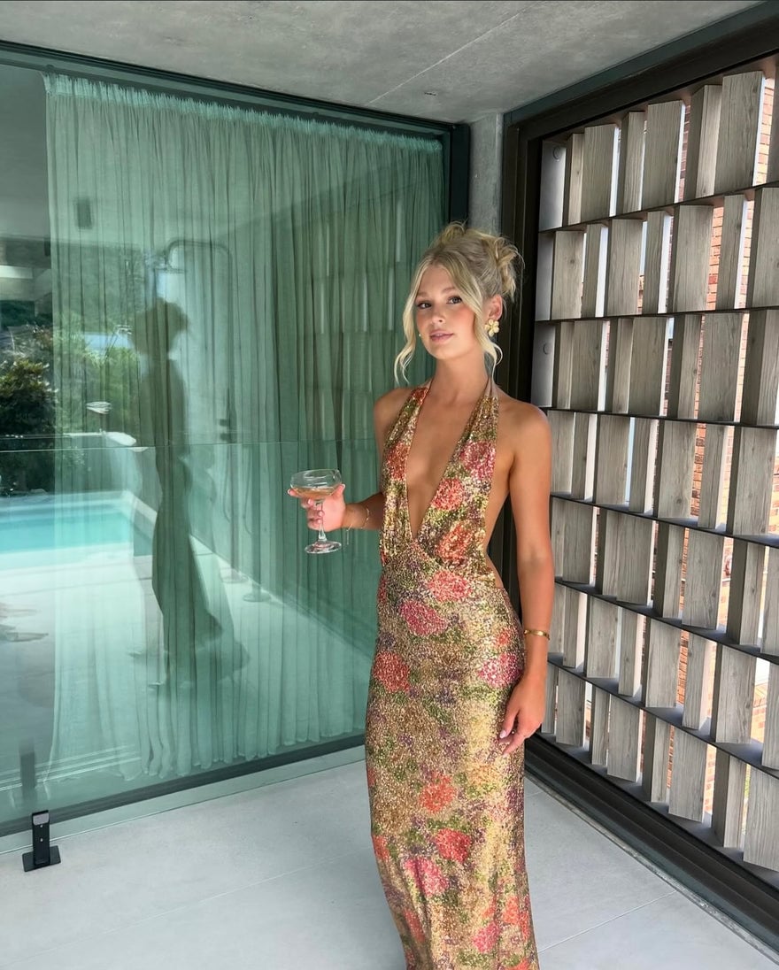 Fait Par Foutch Liana Dress - Fleur Sequin photo 4