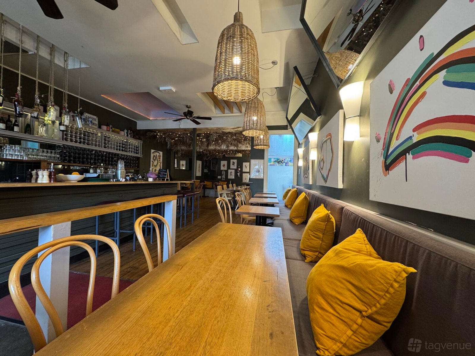 Entire Venue at Bistro Chouchou photo 2
