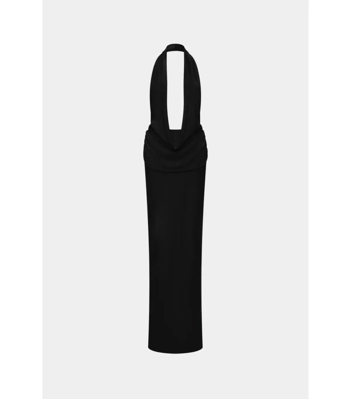 Misha Vanessa Maxi Dress Black Size AU 10 photo 3