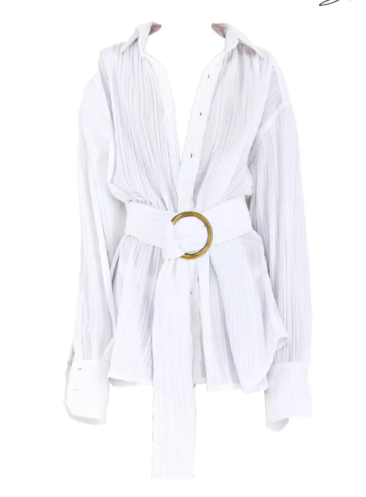 Bamba Titan Shirt Dress Canvas Size XS/S AU 6/8 photo 5