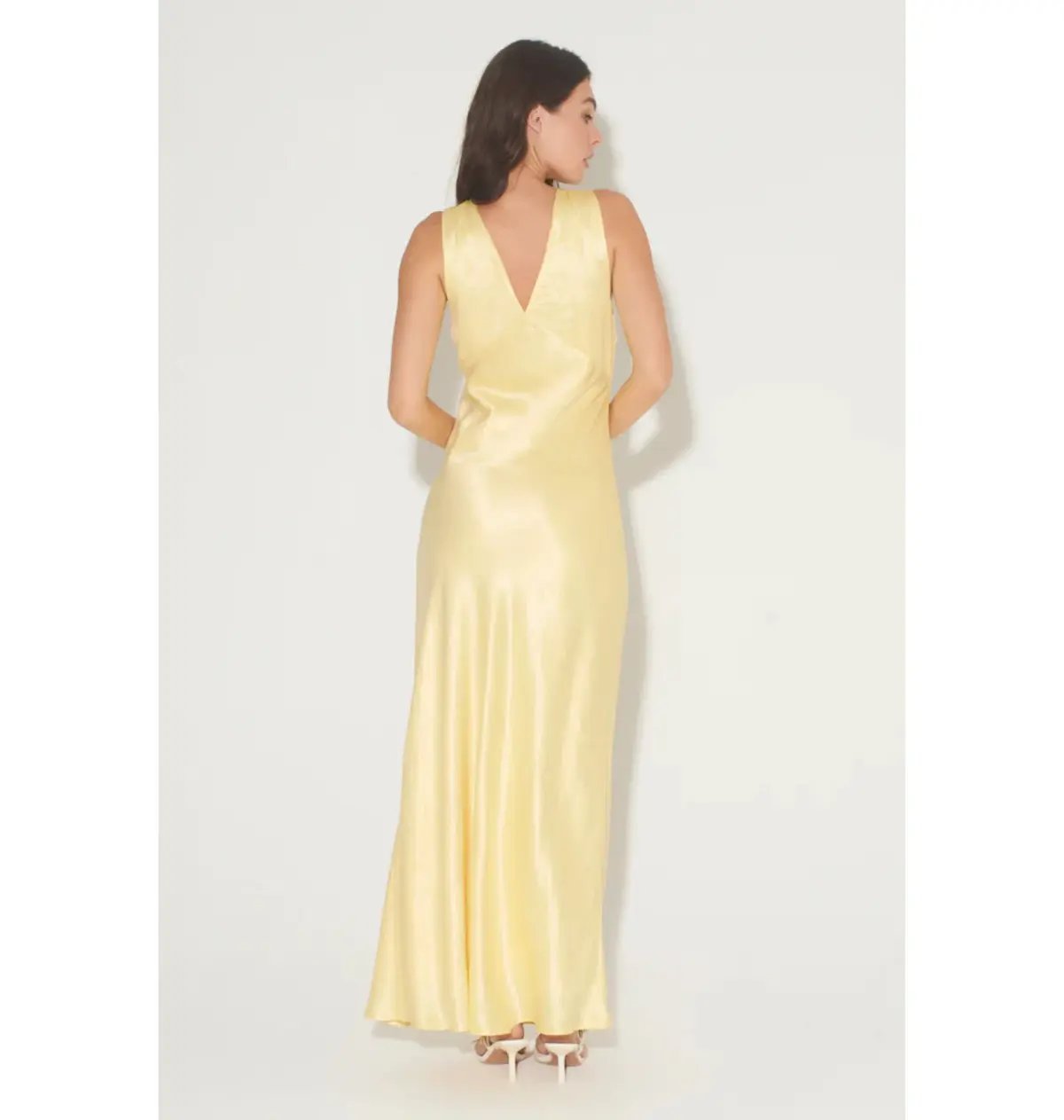 Hansen and Gretel Marcelle Dress Lemon Size Small / AU 8 photo 4