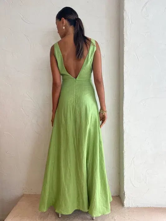 Issy Blue Skies Dress In Apple Size 6 photo 3