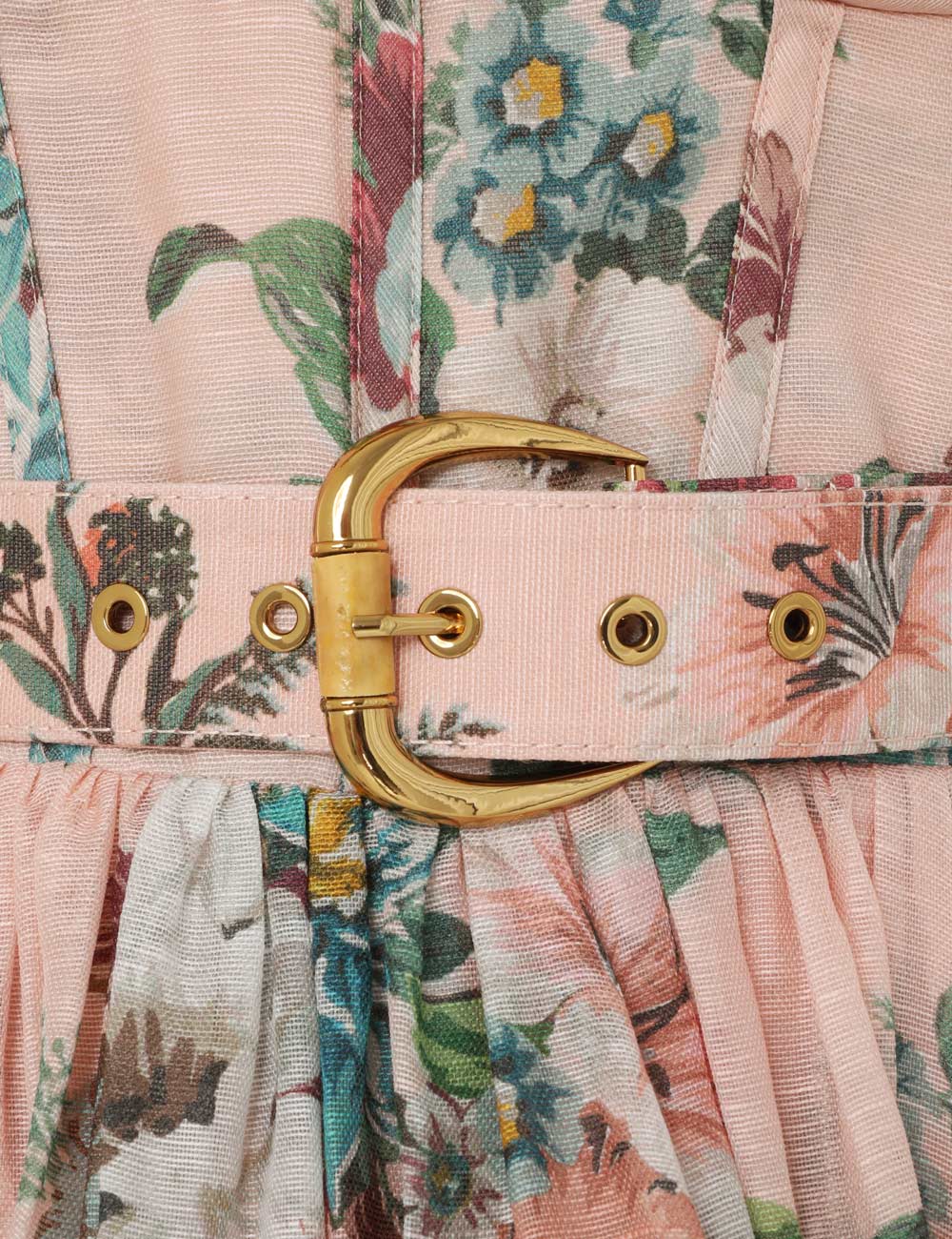 ZIMMERMANN MATCHMAKER MIDI DRESS photo 5