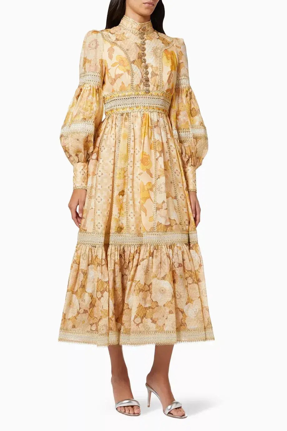 Alémais Holiday Go-to Embroidered Shirt and Skirt Print Size AU 16 photo 6