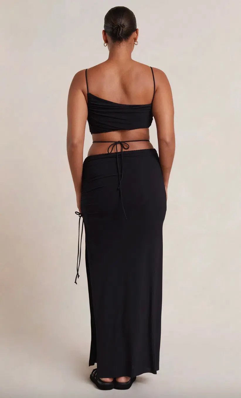 Bec & Bridge Dilkon Maxi Dress Black Size 8 photo 2