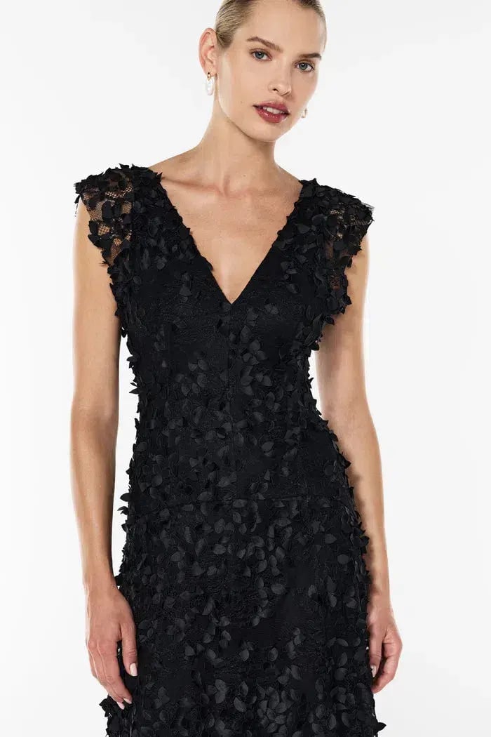 Manning Cartell Enchantment Gown Black Size 12 photo 3