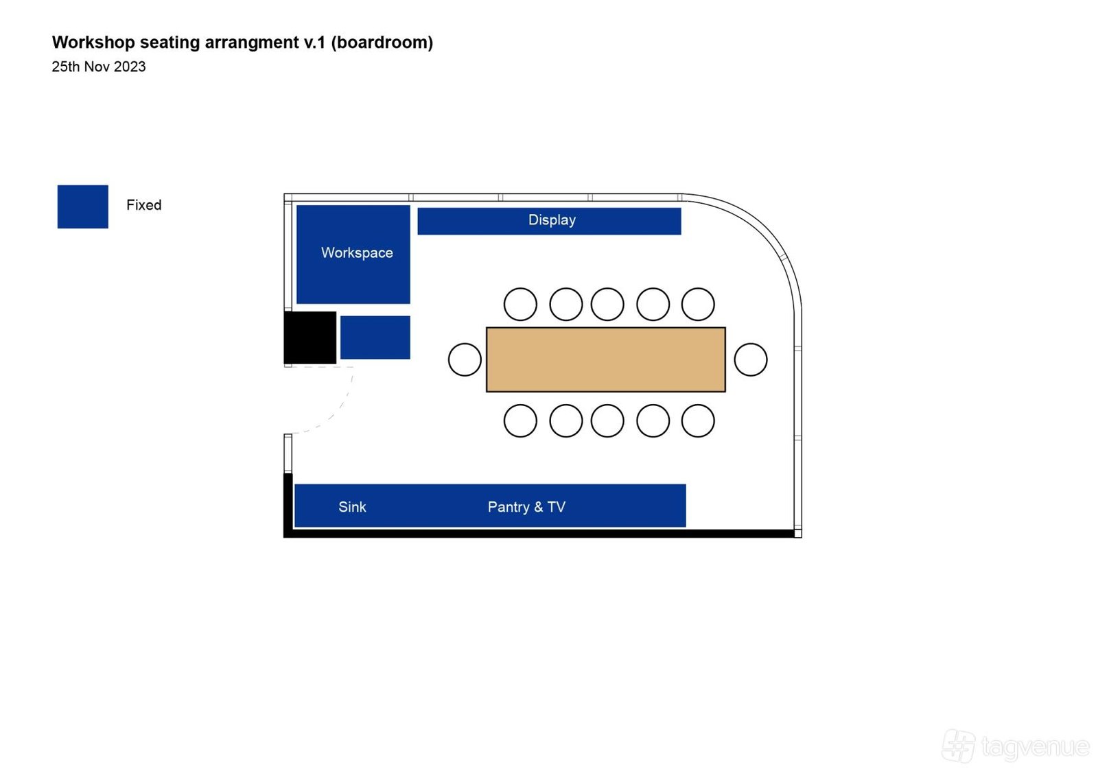 10 Person Meeting Space at Cafe 0.6 photo 13