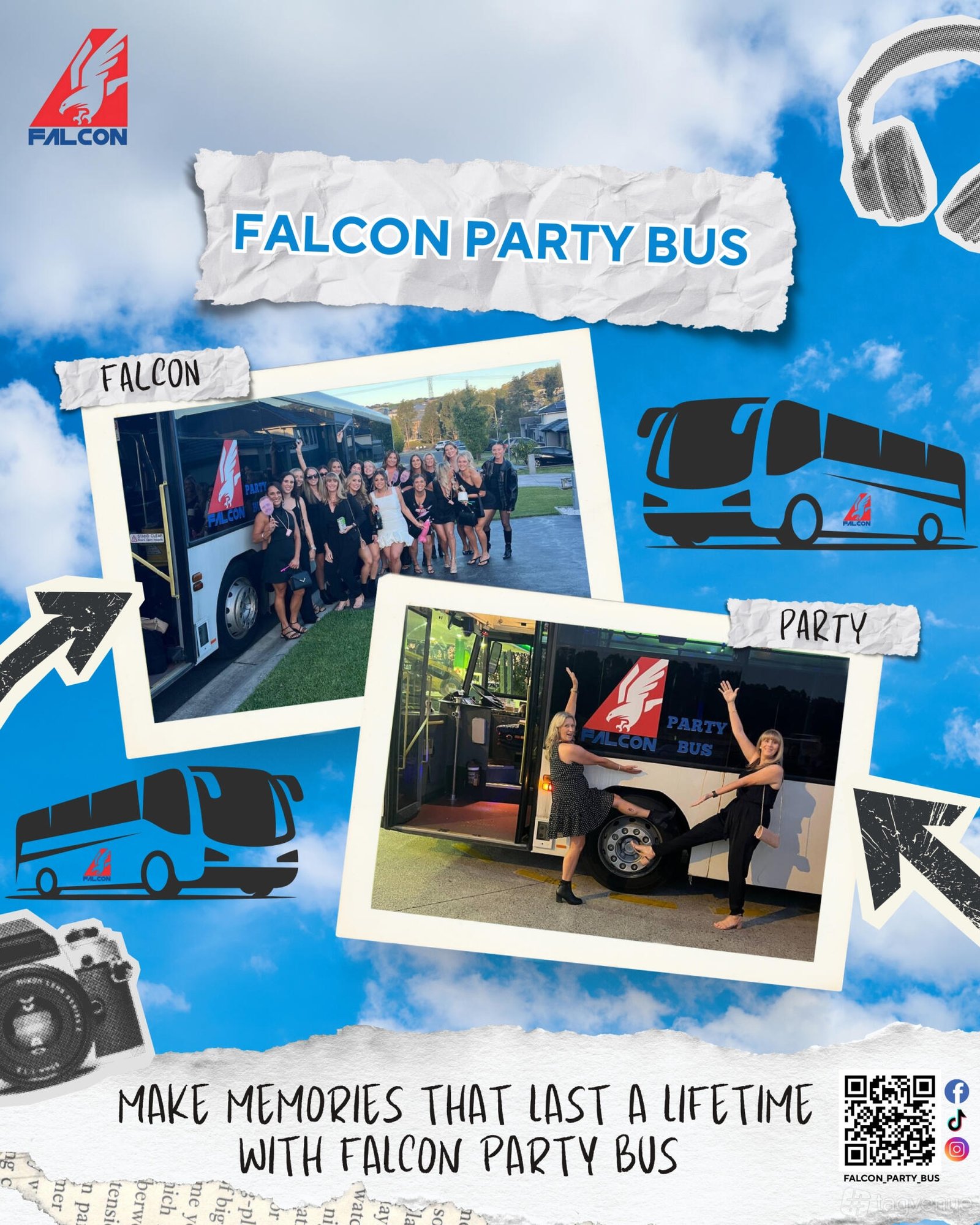 Party Bus at Falcon Party Bus photo 8