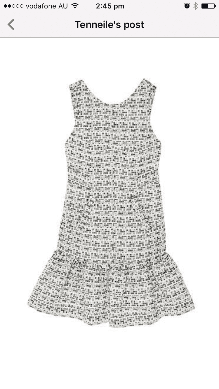 By johnny Marthe lace elastic frill mini dress photo 5