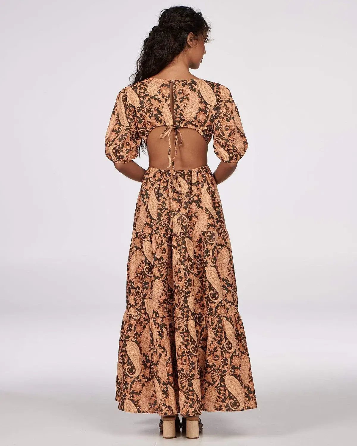Charlie Holiday Flores Dress Print Size 8 photo 2