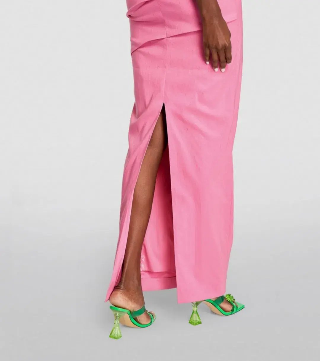 Rachel Gilbert Dahli Gown Pink Size 2/AU 10 photo 3