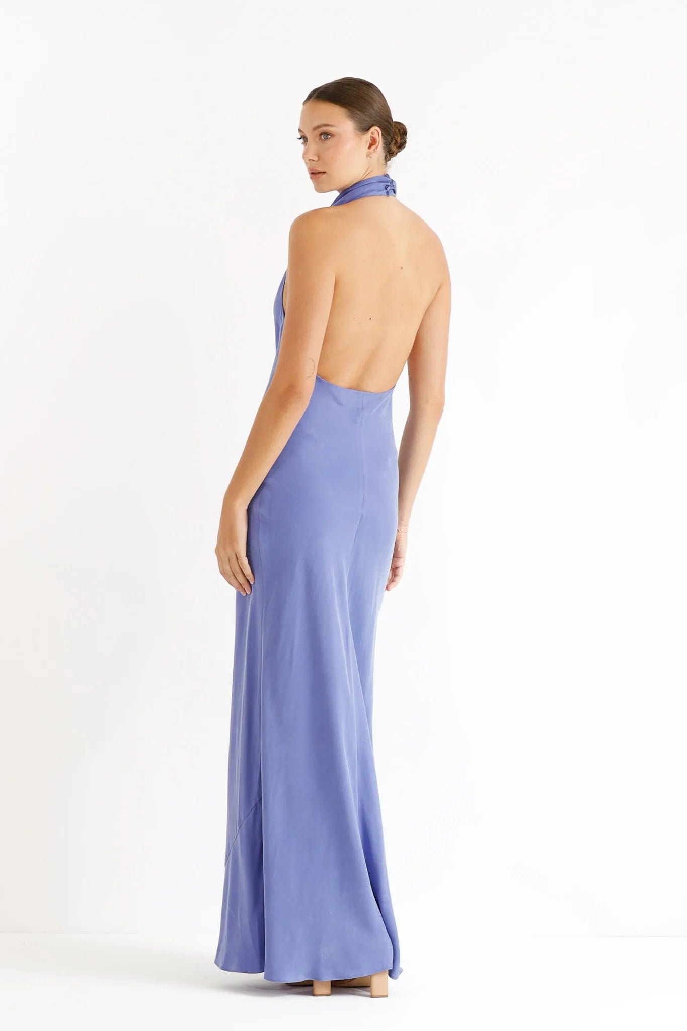 PASDUCHAS BY NIGHT MAXI DRESS - CORNFLOUR photo 5