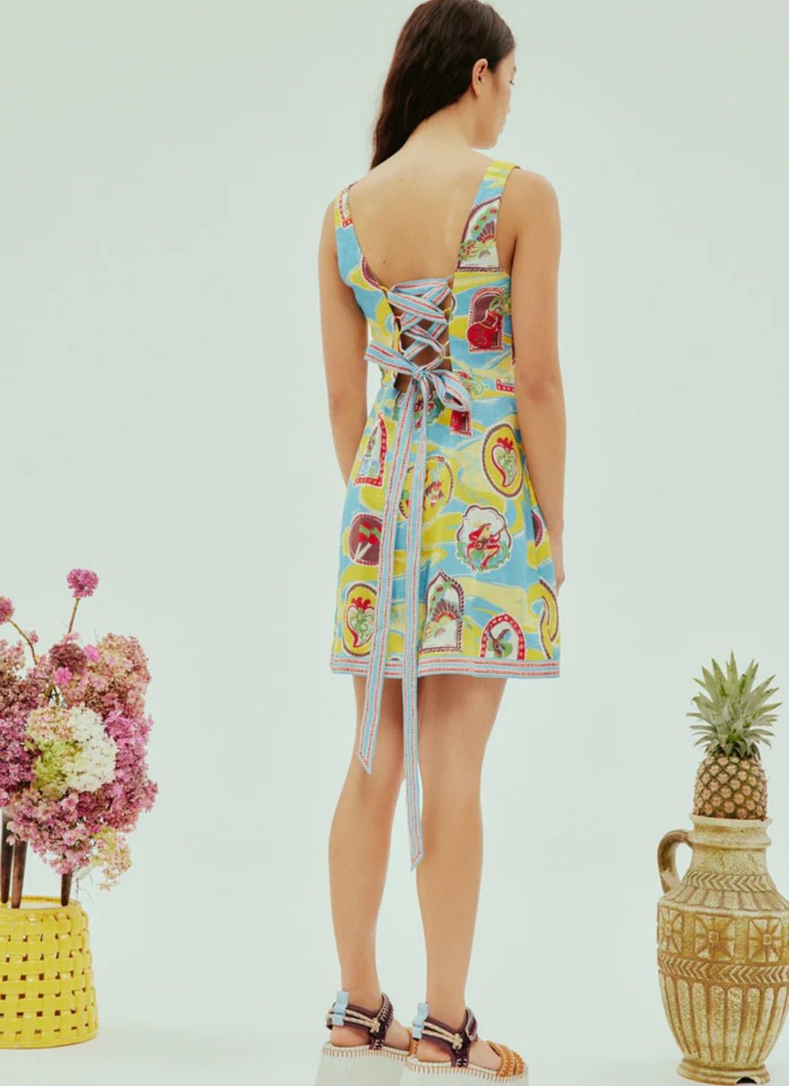 Alemais Emilio Mini Dress photo 2