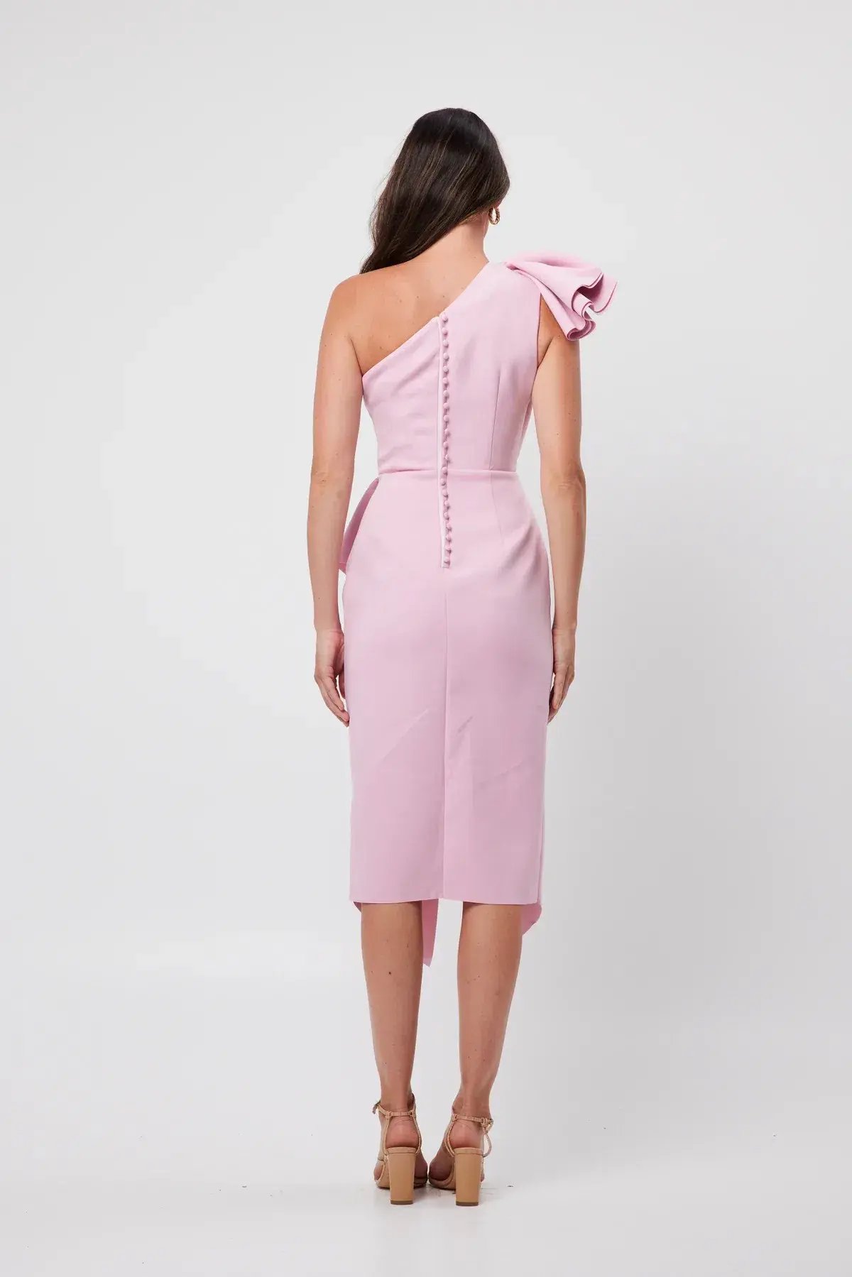 Elliatt Amara Dress Pink Size AU 12 photo 3