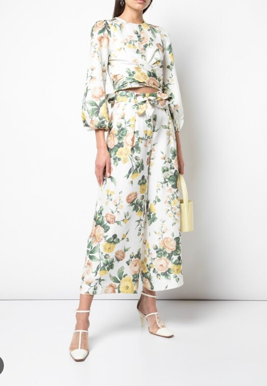 Zimmermann Zippy Bodice & Crop Flare Set photo 3
