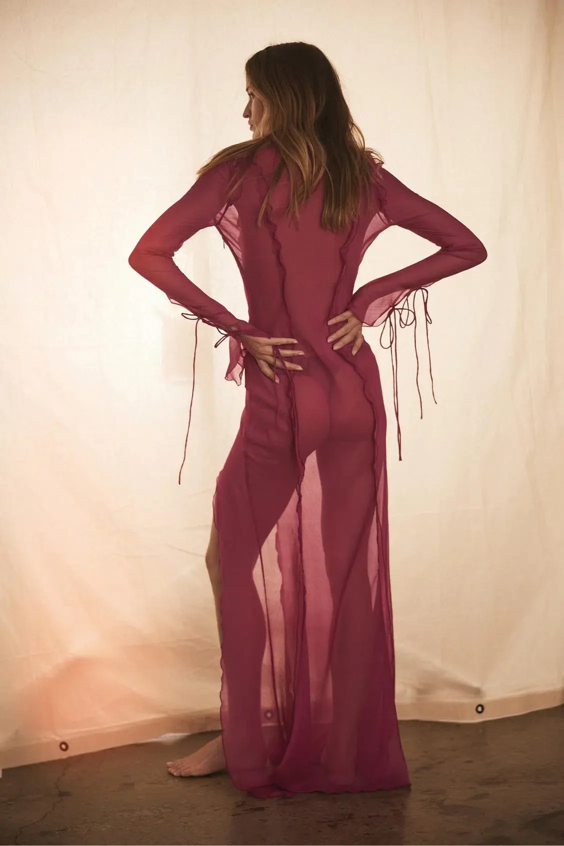 Rat & Boa Farretti Dress in Pink Size 6/XS photo 3