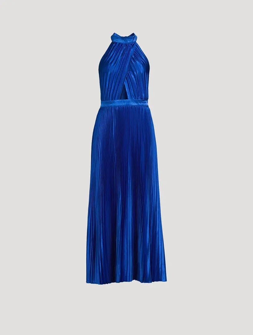 L'idée Renaissance Gown in Moroccan Blue Size 12 photo 4