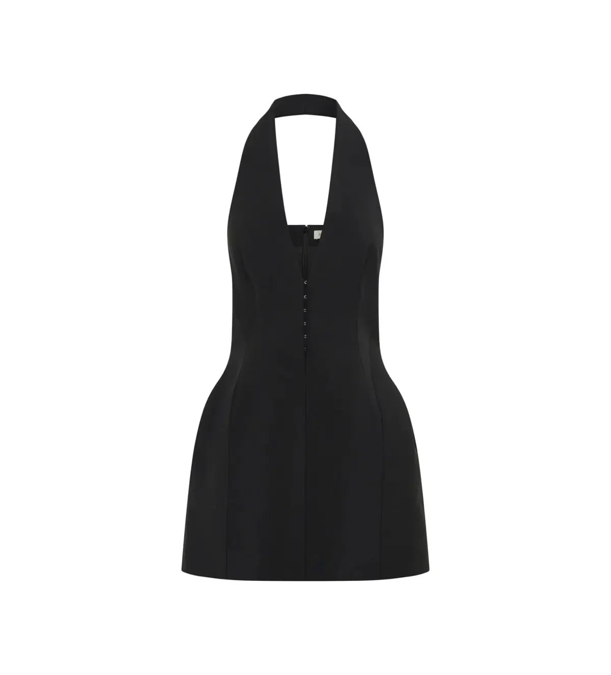 Camila And Marc Petra Halterneck Mini Dress in Black AU 8 photo 4