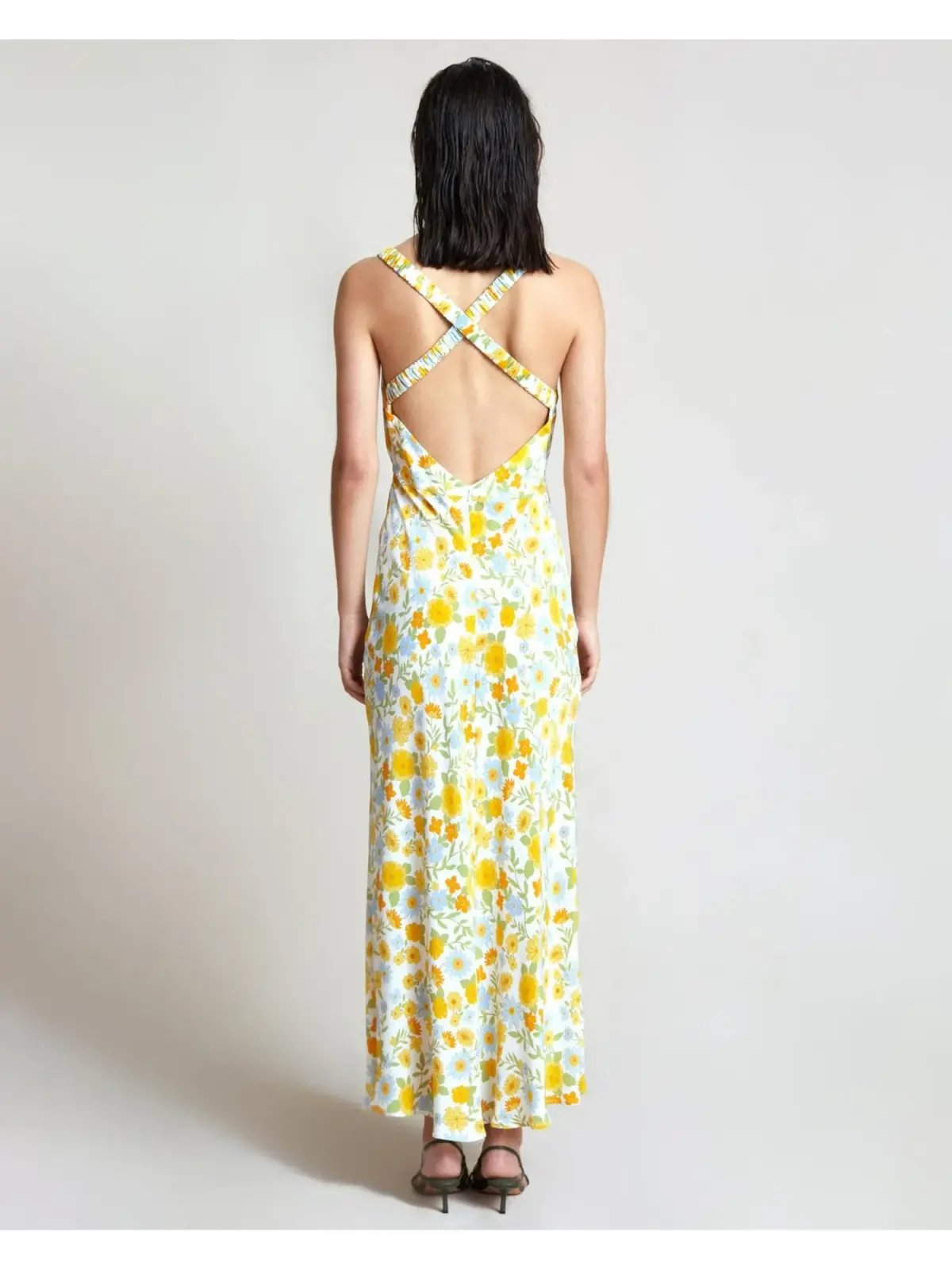 Bec & Bridge Cali Sun Maxi Dress Floral Size AU 6 photo 3