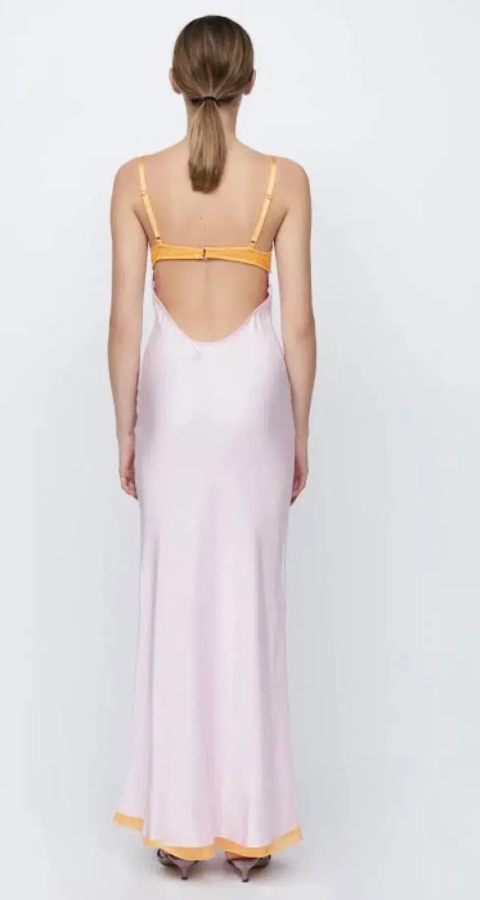 Bec & Bridge Joelle Maxi Dress in Quartz Tangerine Size 6 photo 4