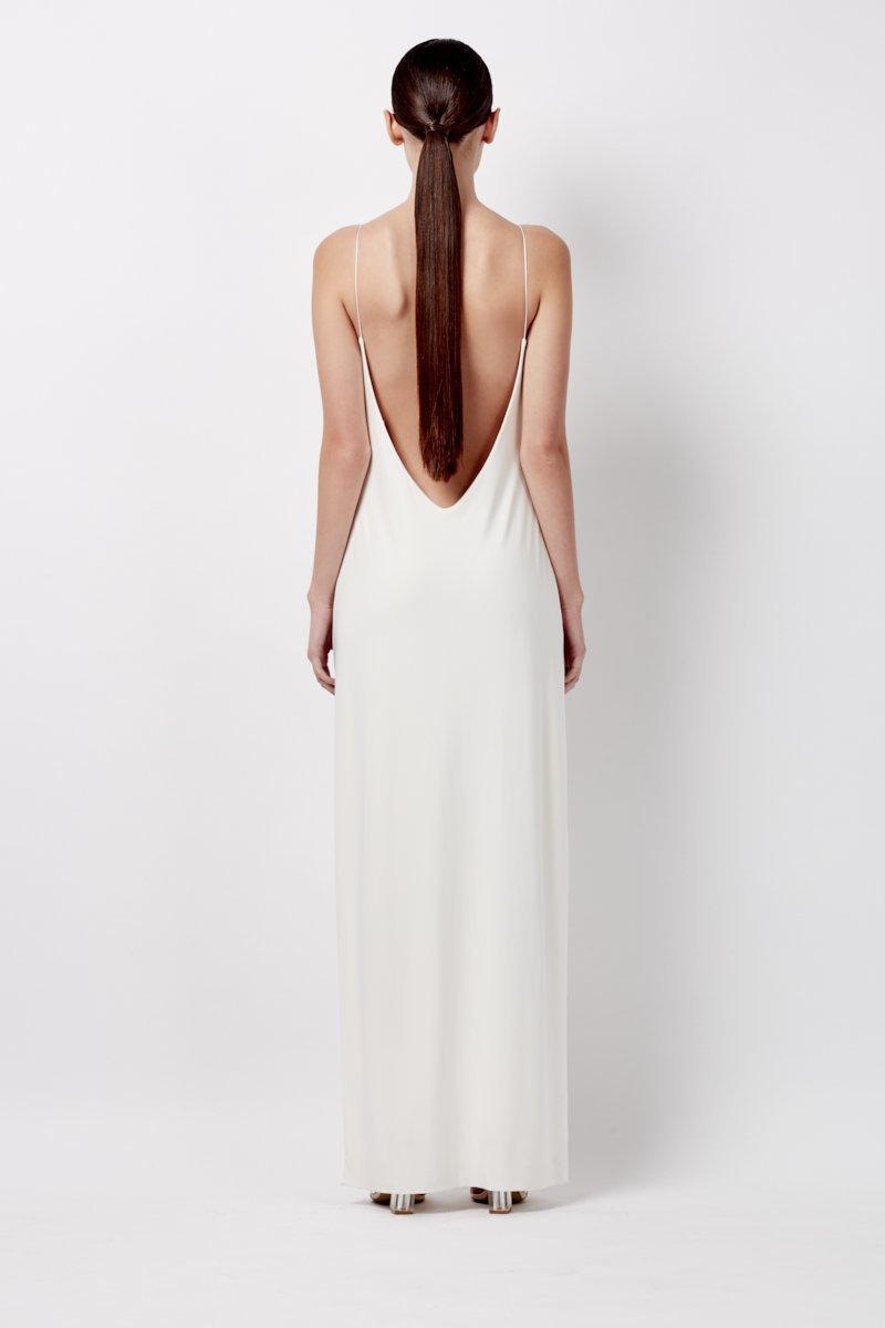 Natalie Rolt Dion Dress White Size 8 photo 2