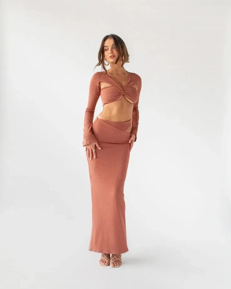 Arcina Ori Ciara Set Brown Size 8 photo 3