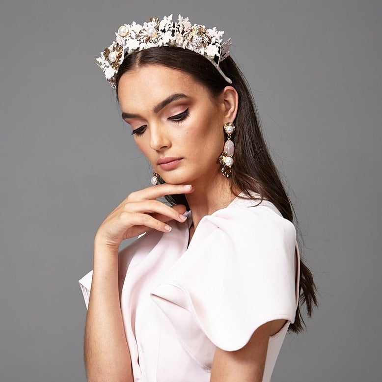Ashlee Lauren Zariah Earrings photo 4