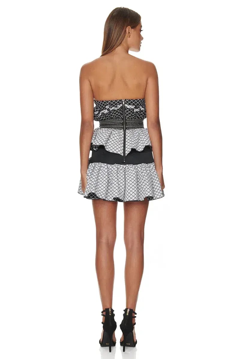 Eliya the Label Lottie Dress Black Size 8 photo 4