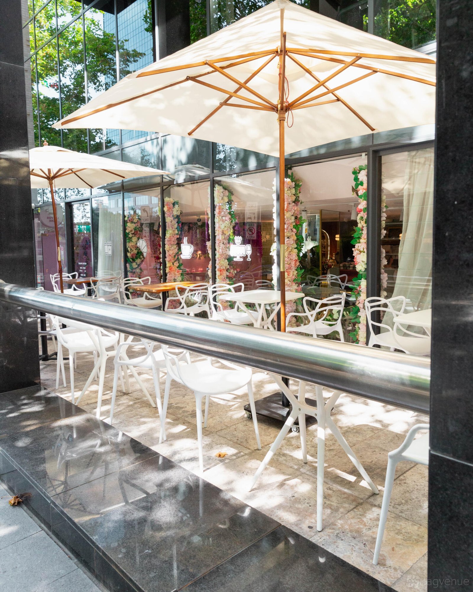 High Tea & Event Area at Loftus Lane Cafe Cocktail Bar photo 8