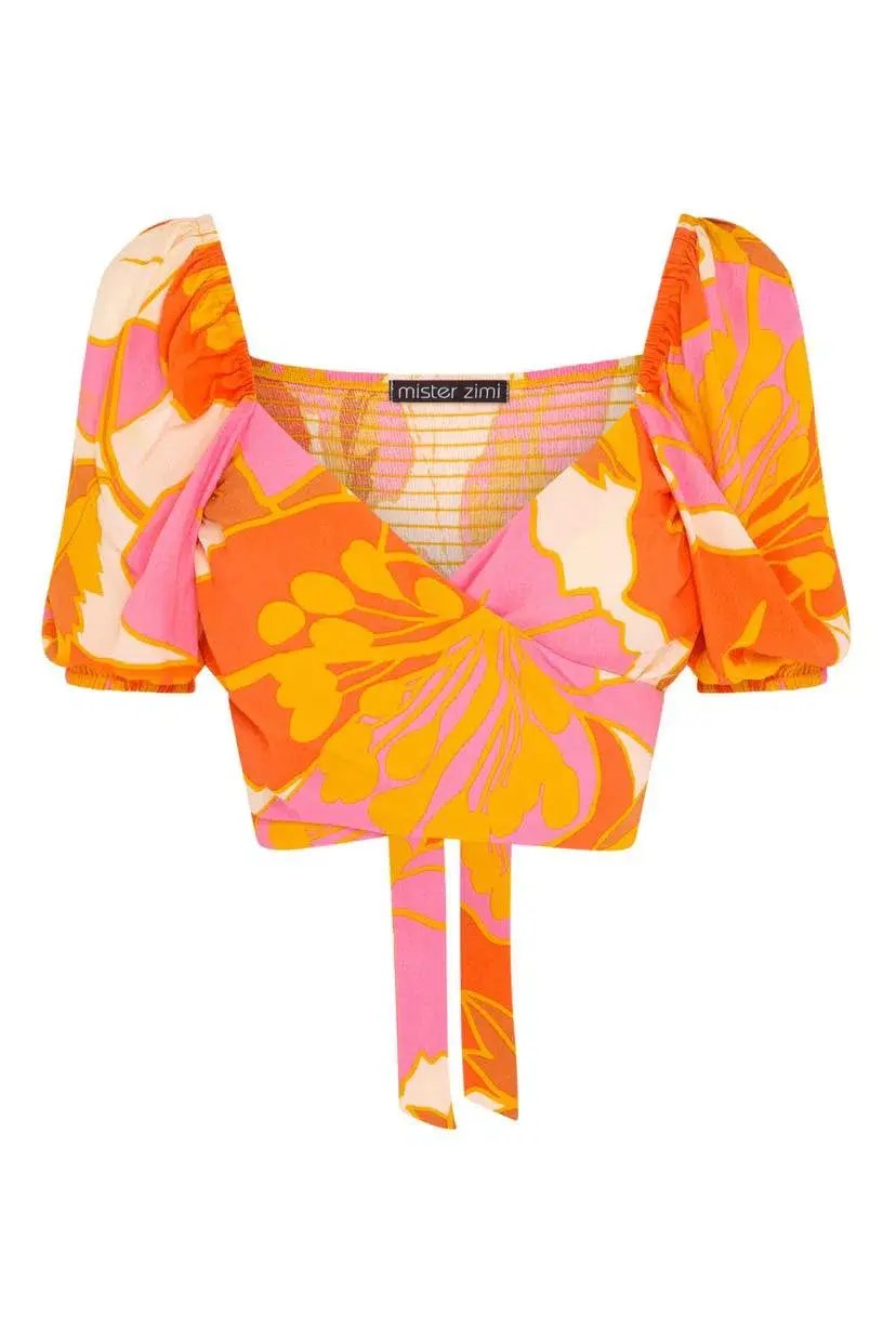 Mister Zimi Yasmin Skirt and Luisa Top in Tahiti Size AU 12 photo 10