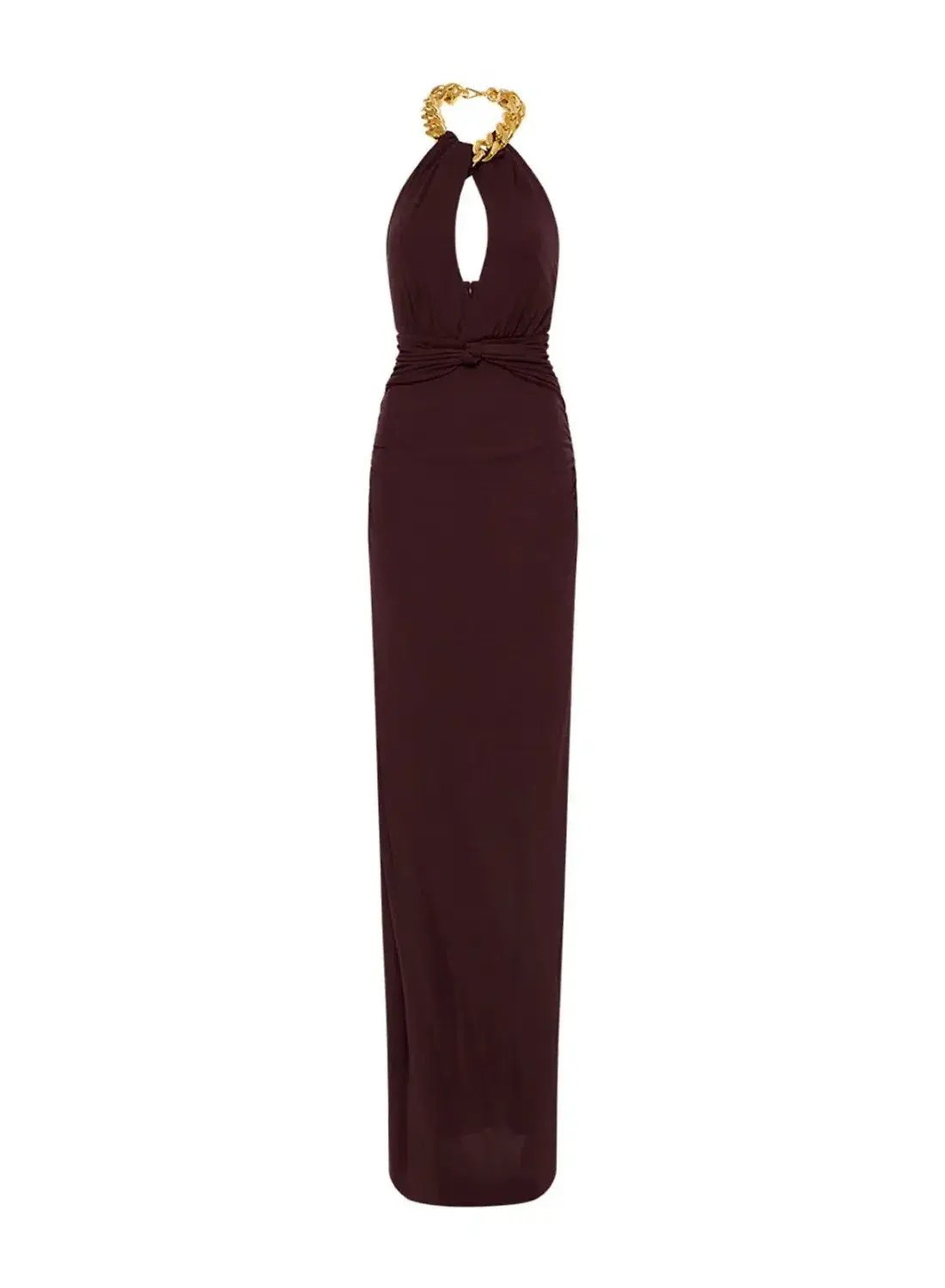Rebecca Vallance Phoenix Gown Chocolate Size 8 photo 4