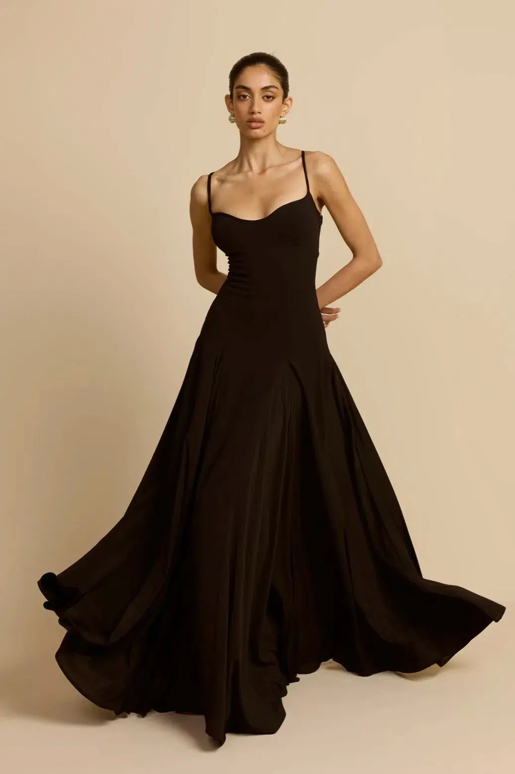 Arcina Ori Paloma Dress Black Size  AU 12 photo 2