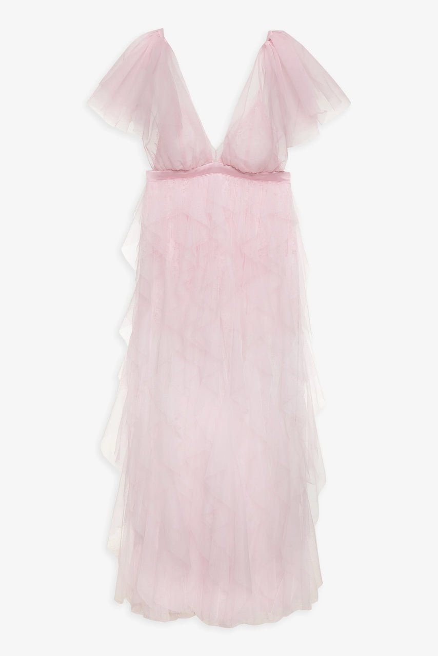 FOR LOVE & LEMONS MAXINE GOWN - PINK photo 6