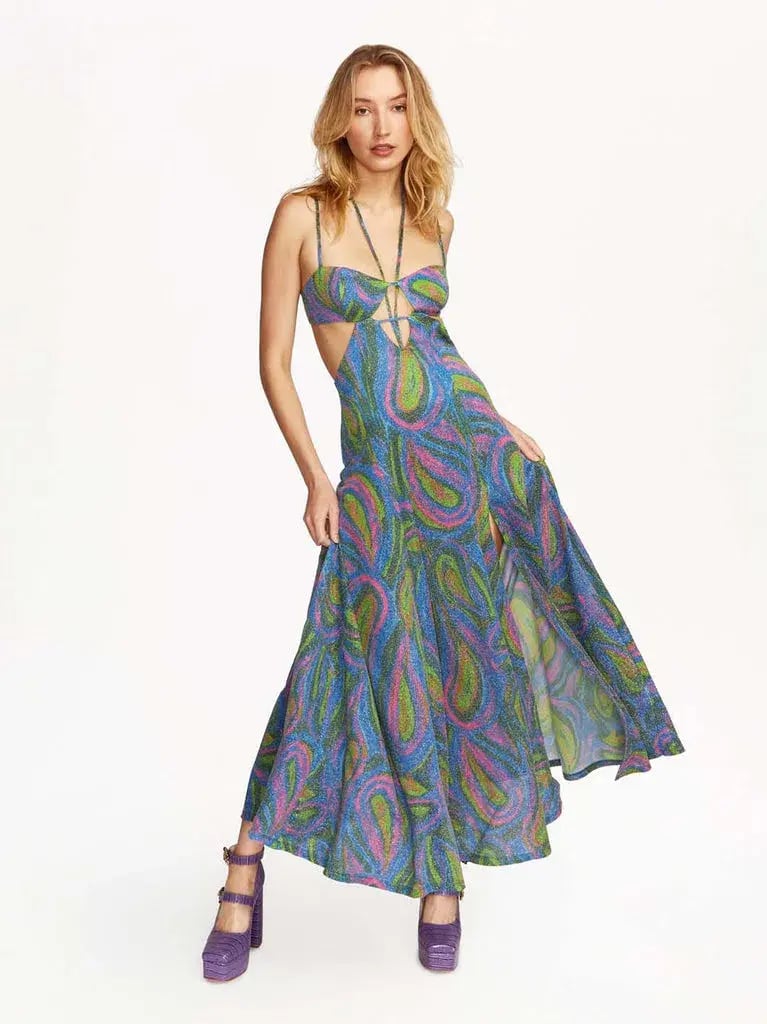 Alice McCall Swan Lake Midi Dress Print Size 8 photo 2
