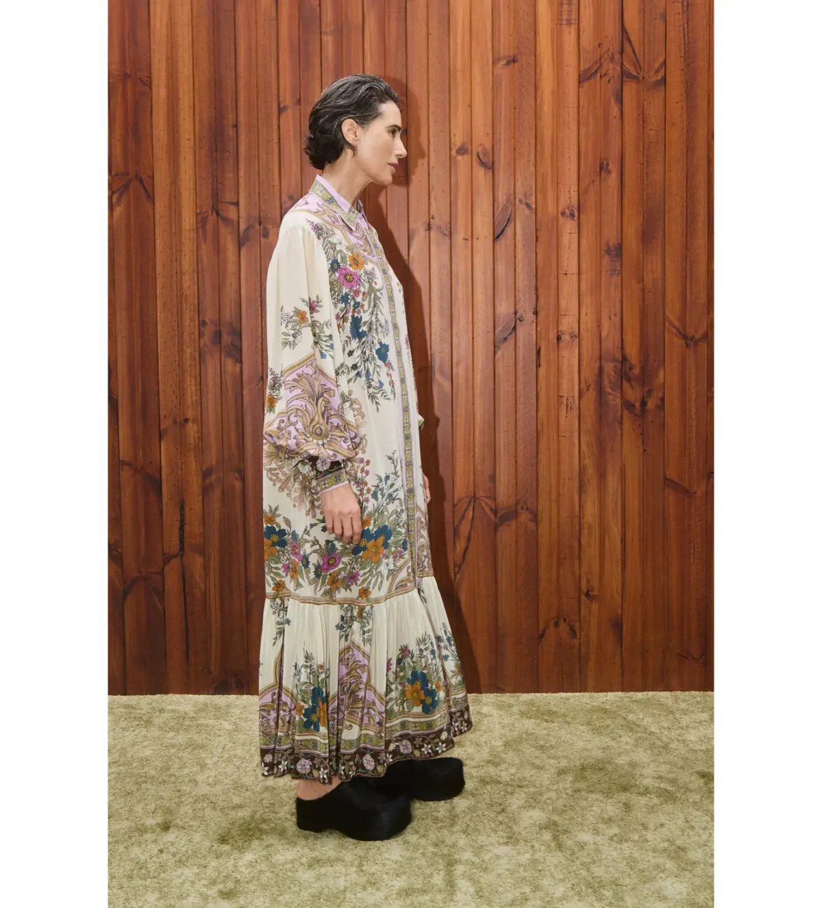 Alemais Antoinette Shirt Midi Dress Size M / AU 10 photo 2