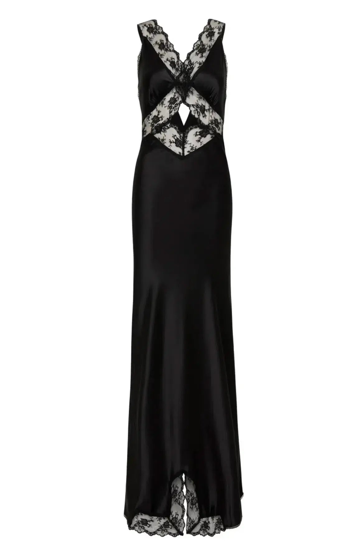 Sir the Label Aries Cut Out Gown Black Size 0 / AU 6 photo 3