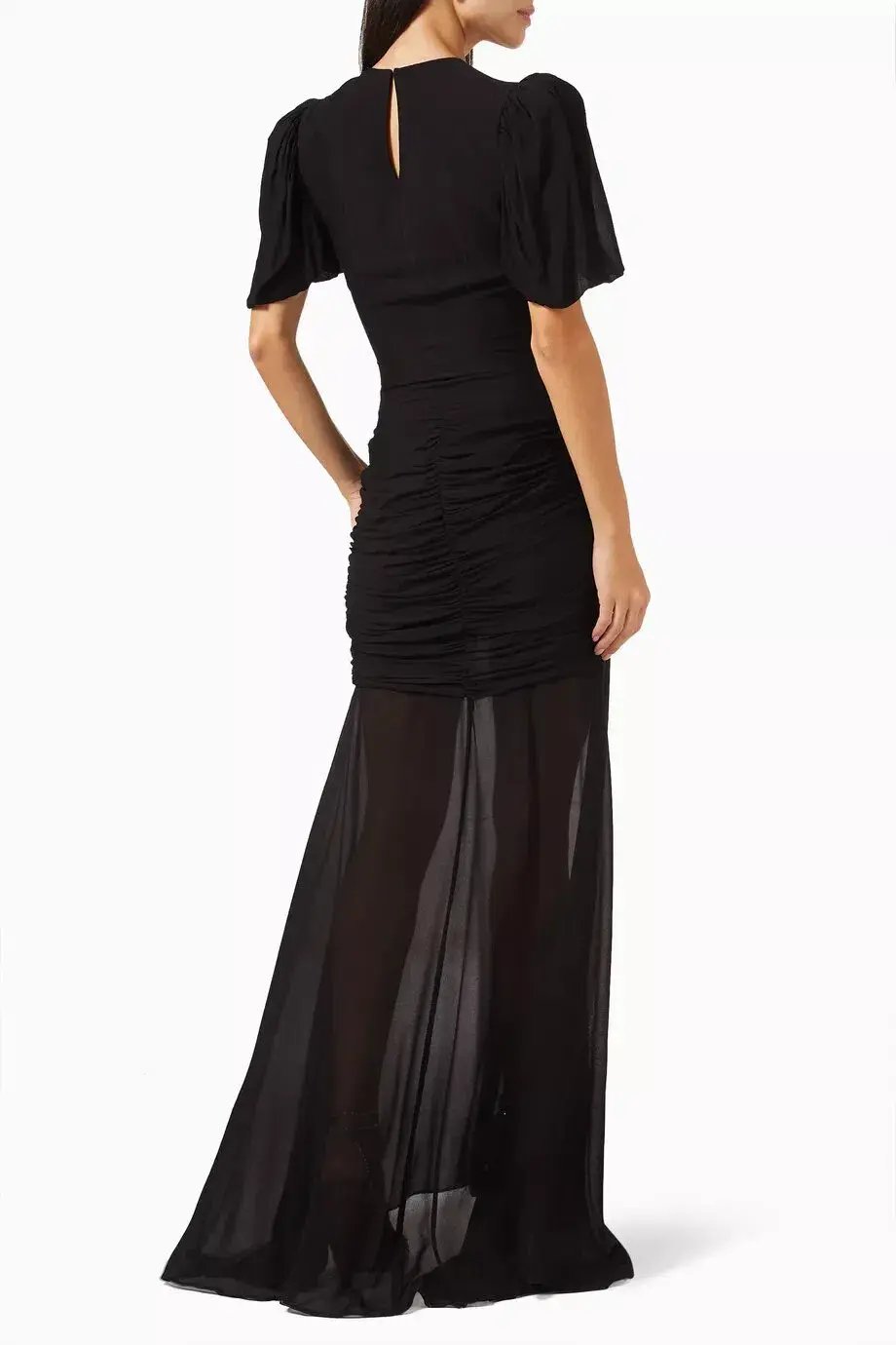 De La Vali Olympia Maxi Dress Black Size 8 photo 2